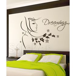 αυτοκόλλητο τοίχου με  προσωπα