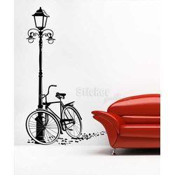 Αυτοκολλητα τοιχου ποδηλατο