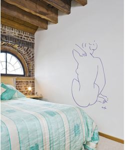 Αυτοκόλλητο τοίχου matisse