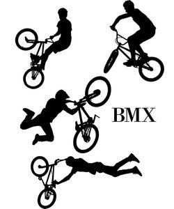 ΑΥΤΟΚΟΛΛΗΤΑ ΤΟΙΧΟΥ BMX