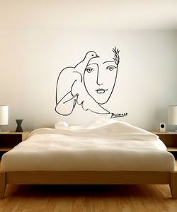 Αυτοκόλλητο τοίχου  PABLO PICASSO