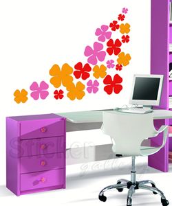 Αυτοκόλλητα Τοίχου Λουλούδια (Flowers)