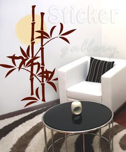 Αυτοκόλλητα καλάμια Bamboo 04 - stickers