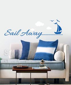 Sail Away αυτοκόλλητο τοίχου