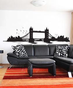 Αυτοκόλλητο τοίχου - London Tower Bridge