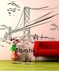 San Fransisco wall decals