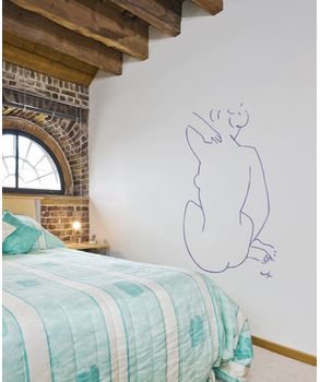 Αυτοκόλλητο τοίχου matisse