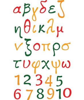 Αυτοκόλλητα τοίχου με γραμματα την αλφαβητα