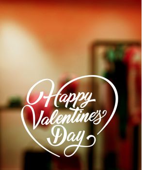 Αυτοκόλλητα βιτρινας  Αγιου Βαλεντινου-valentines day stickers