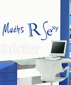 Αυτοκόλλητα τοιχου ΜΑΘΗΜΑΤΙΚΑ