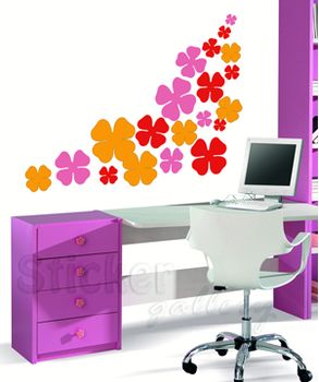 Αυτοκόλλητα Τοίχου Λουλούδια (Flowers)