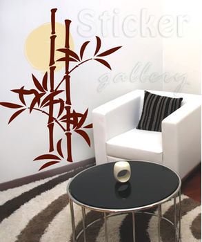 Αυτοκόλλητα καλάμια Bamboo 04 - stickers
