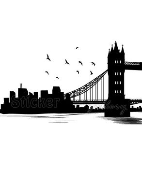 London Tower Bridge - λεπτομέρεια σχεδίου