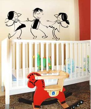 Aυτοκολλητο τοιχου CHILDREN PLAYING
