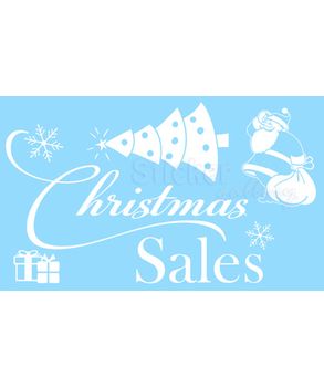 Christmas Sales 02 - λεπτομέρεια σχεδίου