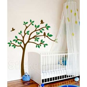 αυτοκολλητο τοιχου δεντρο