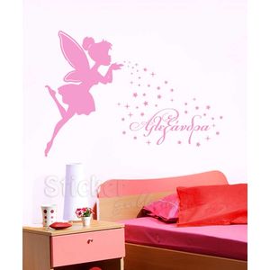 αυτοκολλητο νεραιδα με ονομα