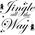 Jingle All the way shop window decals